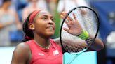 Coco Gauff reaches US Open quarterfinals after ousting former No. 1 Caroline Wozniacki