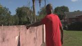 Decaying neighborhood wall raises concerns for residents; calling on City of Orlando for help