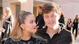 Billie Lourd and Husband Austen Rydell Show Off Their Wedding Rings Front Row at Louis Vuitton Show