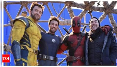 Chris Evans thanks Ryan Reynolds for his return as Human Torch in 'Deadpool And Wolverine': 'Playing Johnny again was a dream come true' | - Times of India