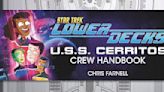 'Star Trek: Lower Decks' crew handbook explains life aboard the U.S.S. Cerritos