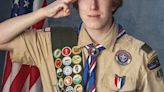 Thomas Palmer becomes Eagle Scout