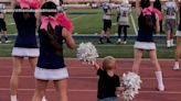 2-year-old boy nails cheer routine alongside big sister