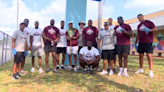 Mississippi State University football players give back to Brentwood Elementary in Miami Gardens - WSVN 7News | Miami News, Weather, Sports | Fort Lauderdale