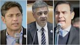 Axel Kicillof, Jorge Macri y Gustavo Valdés, los mandatarios con más visualizaciones en las redes sociales