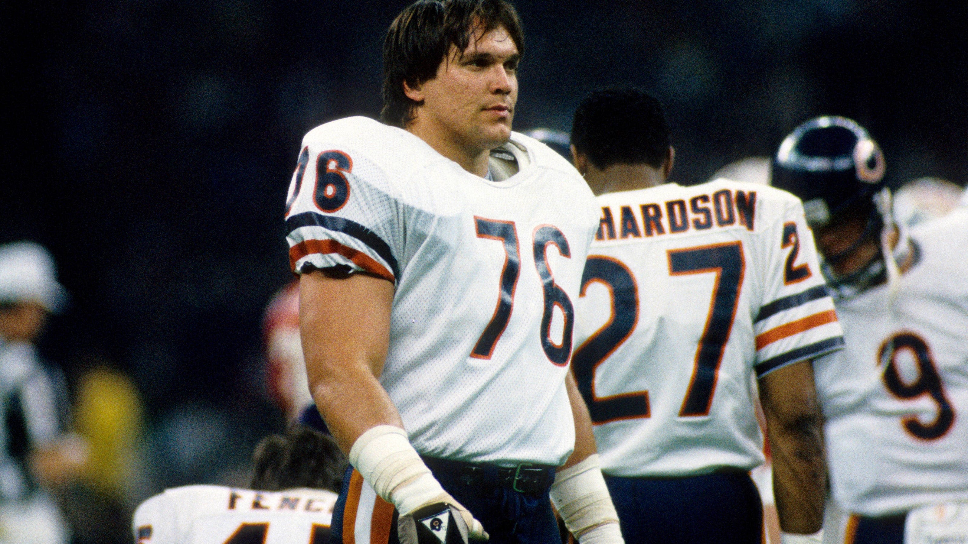 Steve McMichael 'transcended every era' in NFL on way to Pro Football Hall of Fame