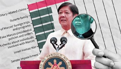Lies Rappler debunked in Marcos’ 2nd year in power