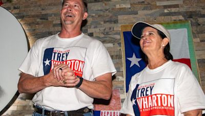 Wharton declares victory in Texas House District 12 primary runoff