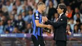 Inter Milan can hold heads high after Champions League loss, says Simone Inzaghi