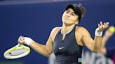 Bianca Andreescu beaten by Lesia Tsurenko in Toronto in first hard-court match of the season