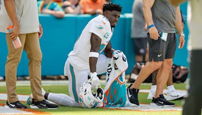 ‘Happened so fast.’ Dolphins’ Tyreek Hill recounts Sunday’s run-in with police on CNN