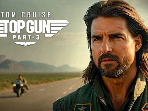 Tom Cruise volverá a los cielos: Top Gun 3 se prepara para despegar en 2025