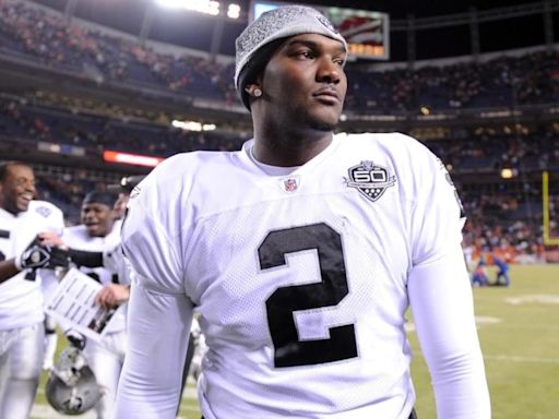 Former No. 1 pick JaMarcus Russell removed as HS assistant after allegedly taking $74K donation and cashing it