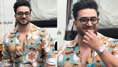 WATCH: Bigg Boss 14's Aly Goni gets clicked on Laughter Chefs sets; reveals what he received as Eidi on Eid-al-Adha