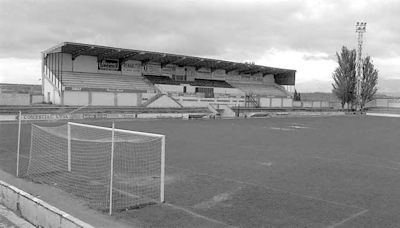 Cómo era El Alcoraz cuando el Real Zaragoza jugó su primer partido oficial allí en 1978