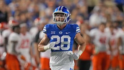 ‘A BYU guy through and through’: How starting free safety Tanner Wall, a walk-on, is living his childhood dream