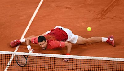 Así es Djokovic, el amigo de lo imposible