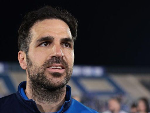 Fabregas becomes head coach at Serie A side Como