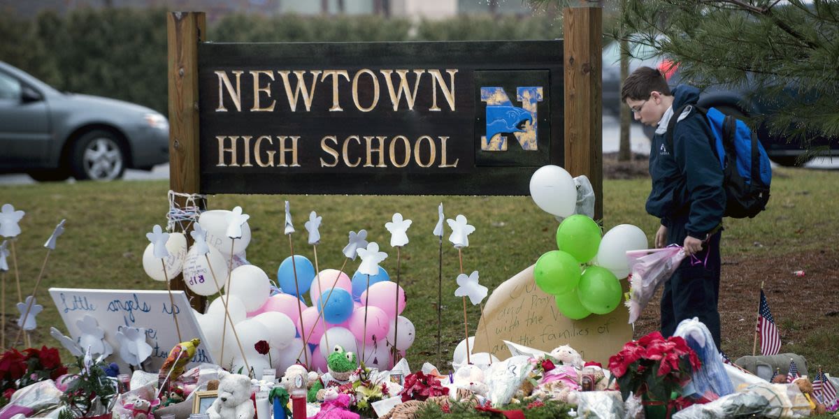 Sandy Hook Victims Honored At Newtown High School Graduation Ceremony