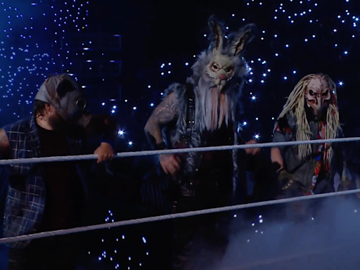 The Wyatt Sicks Unmask on WWE Raw
