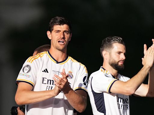 Courtois: "Nacho is a great example for everyone inside our dressing room"