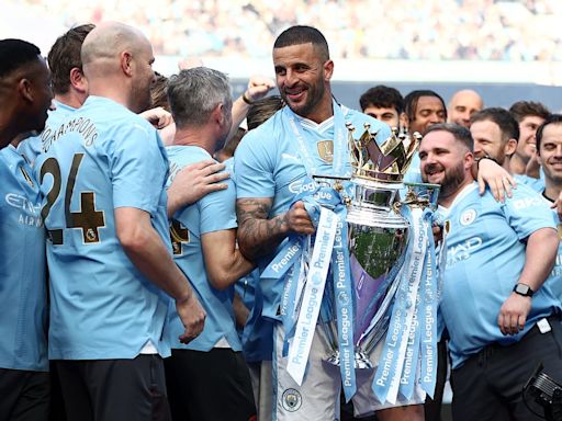 Kyle Walker reveals surprise name as the best player he's worked with