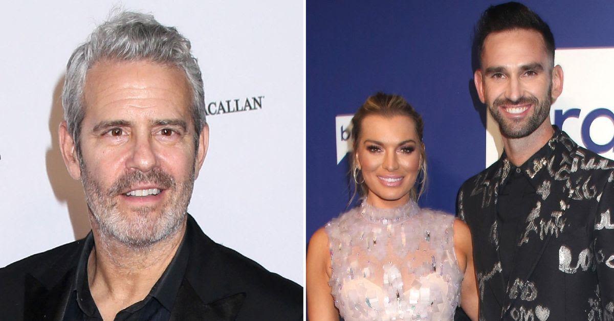 Andy Cohen Admits Exes Lindsay Hubbard and Carl Radke 'Should Not Have Gotten Married'