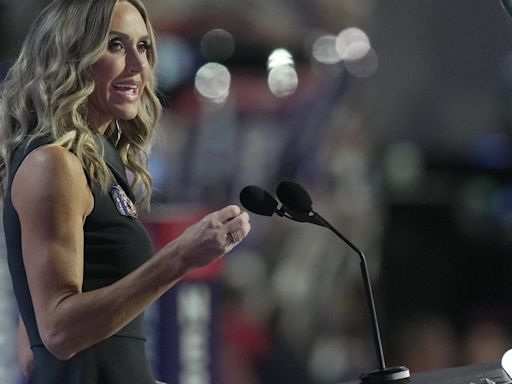 Watch RNC co-chair Lara Trump's speech at the Republican National Convention