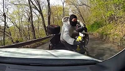 Was This Cop Right To Block ATV Rider Leading To Serious Crash?