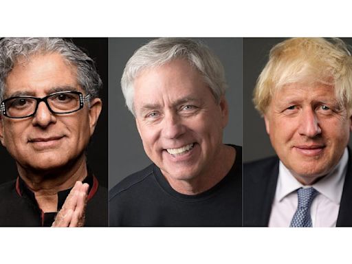 Florida Forum to feature Boris Johnson, Deepak Chopra and Carl Hiaasen | Jax Daily Record