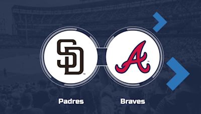 Padres vs. Braves Prediction & Game Info - May 18