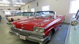 Collection of 100 classic cars up for auction at Iowa speedway: See what's for sale