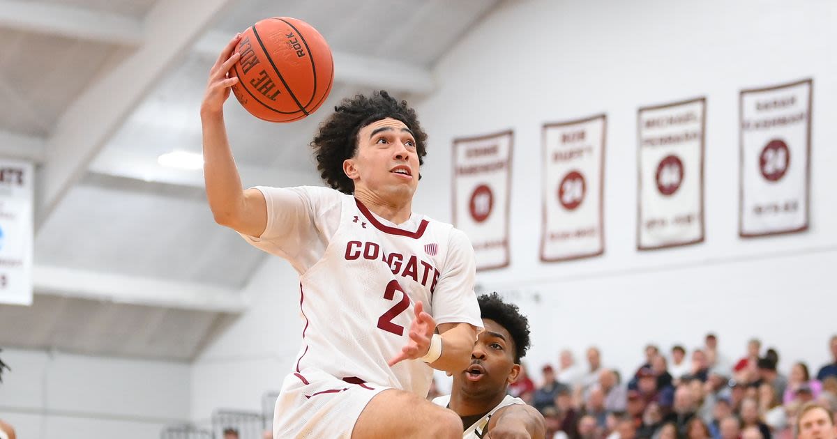Colgate transfer Braeden Smith inks financial aid agreement with Gonzaga