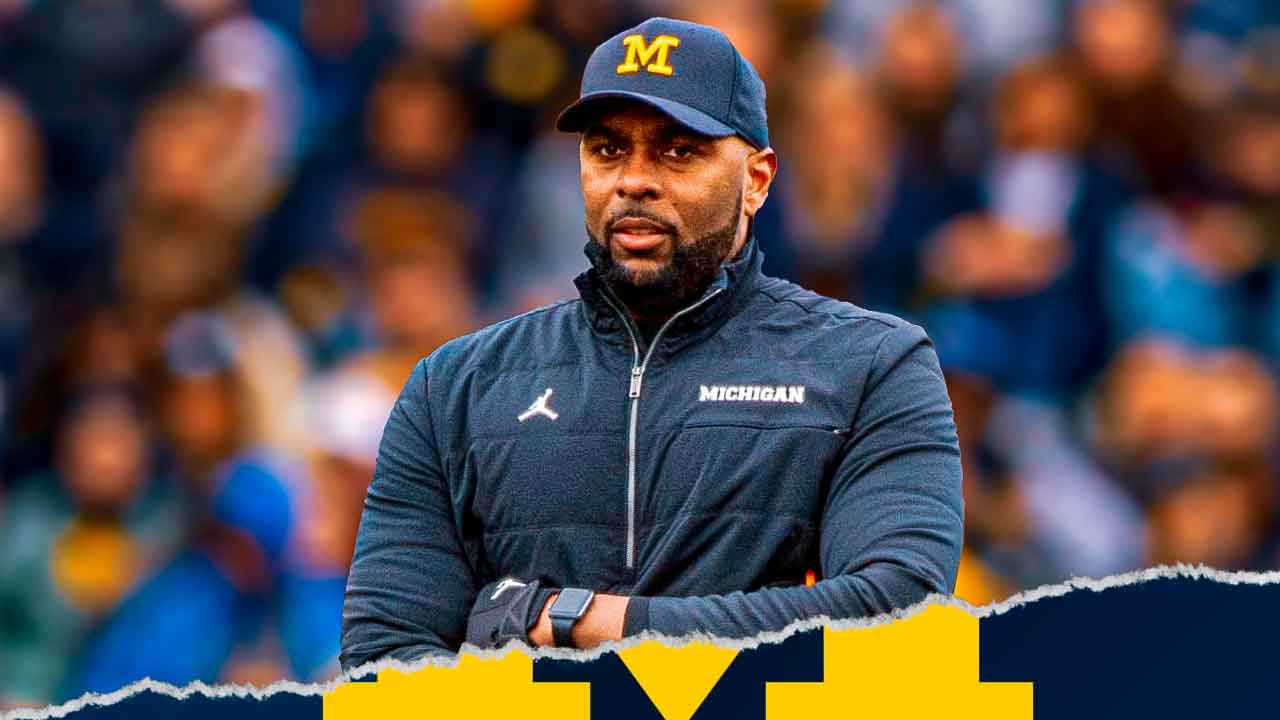 Michigan football head coach Sherrone Moore drops NSFW message to haters