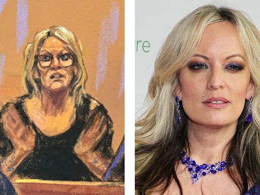 'Sketch artist did her dirty': Stormy Daniels' depiction in Trump trial captures attention