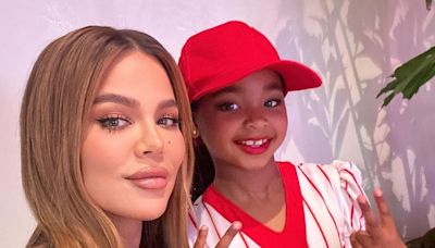 Khloé Kardashian defends daughter True, six, wearing makeup