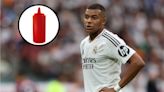 Insólito: un ex jugador del Real Madrid comparó a Kylian Mbappé con un ¡bote de ketchup!