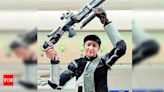 Jonathan and Tilottama Shine at Karnataka State Shooting Competition | Bengaluru News - Times of India