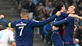 Marseille 0-2 Paris St-Germain: Ten-man visitors go 12 points clear