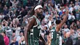 Bucks' Beverley throws basketball at Pacers fans