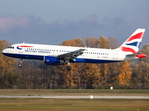 British Airways flight departs Heathrow and arrives back in London after 11-hour ‘flight to nowhere’