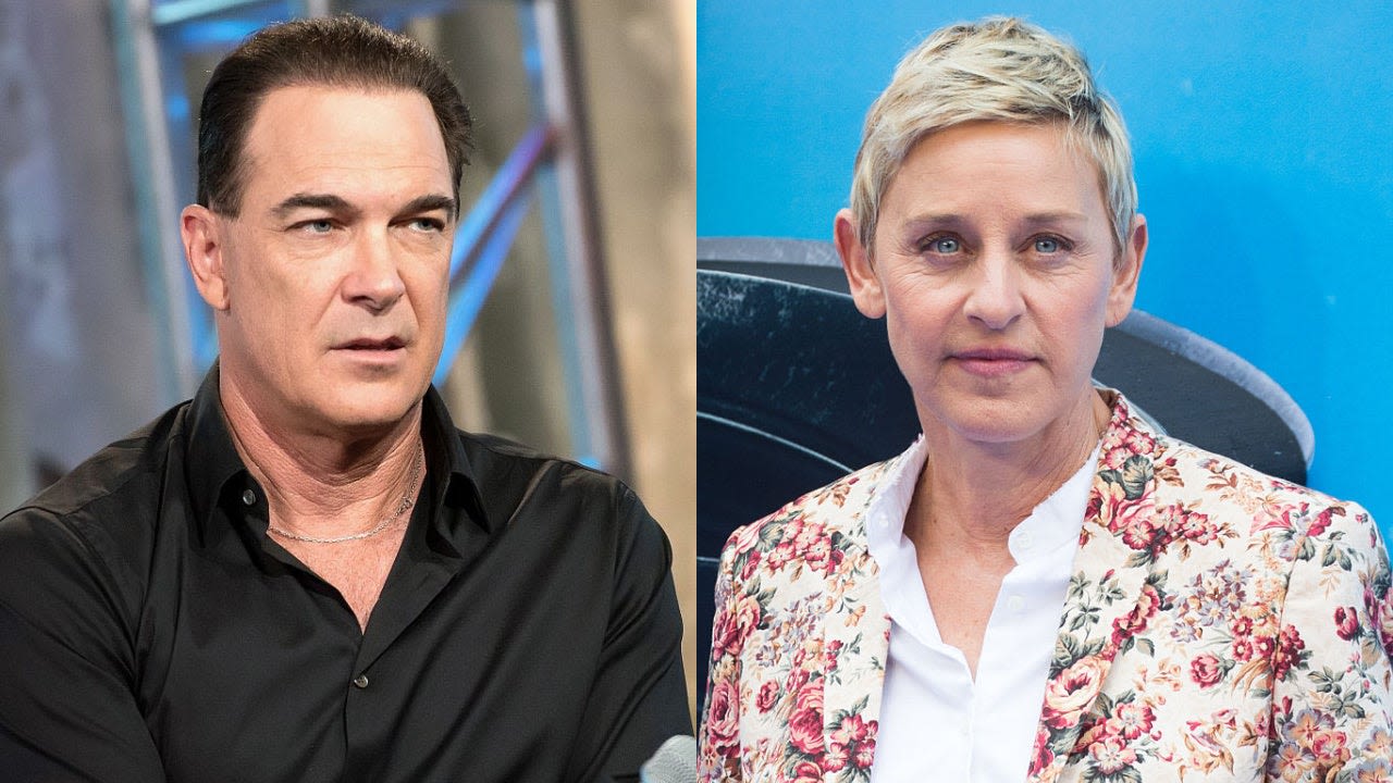 Patrick Warburton Recalls His Awkward Run-In With Ellen DeGeneres