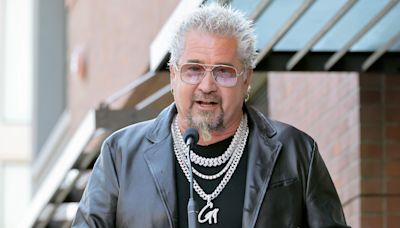 The Wholesome Fact About Guy Fieri We're So Happy We Learned