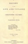 A History of the Life and Voyages of Christopher Columbus