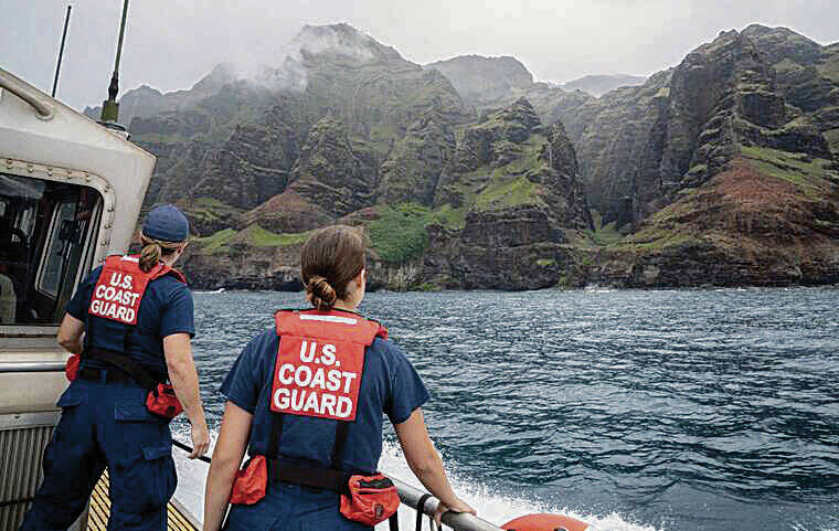 National Guard joins search for 2 missing after Kauai copter crash