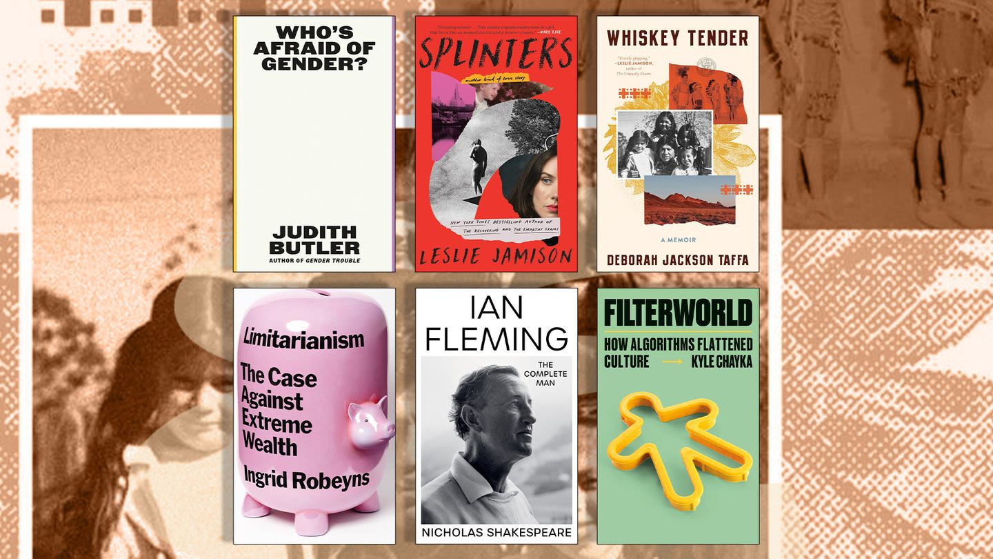 The 10 Best Nonfiction Books of 2024 (So Far)