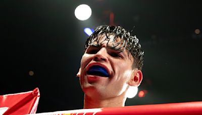 Ryan Garcia, already suspended a year, expelled from WBC after hateful comments