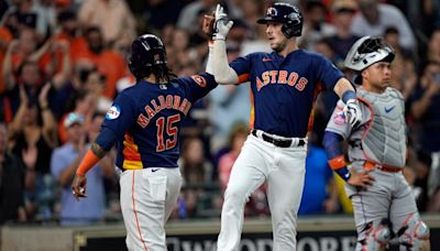 Astros third baseman Bregman scratched with sore hand a day after being hit by pitch