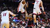 Heat dispose of Bulls, claim East playoff berth