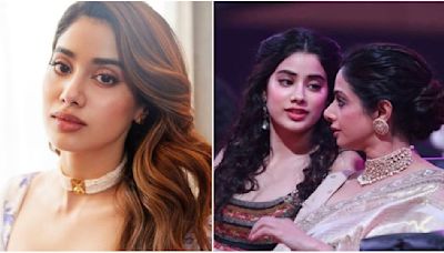 Janhvi Kapoor recalls promising mom Sridevi to never chop off her hair; ‘Would never go bald for a role’